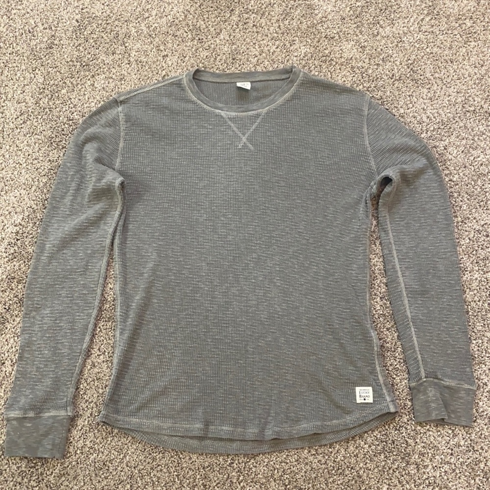 Lucky Brand Long Sleeve Men’s Shirt